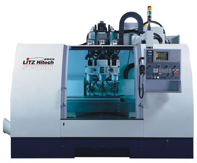 臺(tái)灣麗馳三主軸加工機(jī)