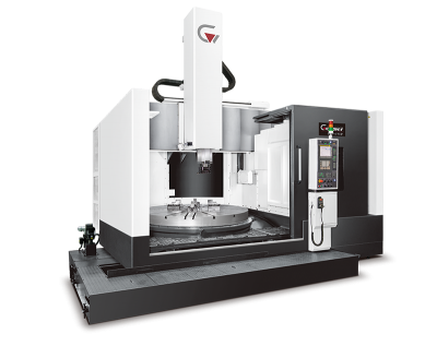 臺灣程泰高剛性立式車銑復(fù)合機GVF系列